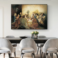 Wall Art - Last Supper - Canvas Prints-Poster Prints - Image 3