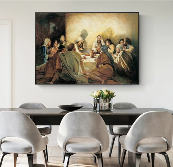 Wall Art - Last Supper - Canvas Prints-Poster Prints - Image 3