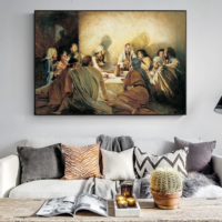 Wall Art - Last Supper - Canvas Prints-Poster Prints - Image 2