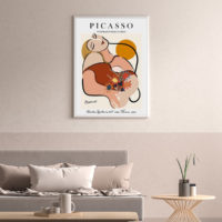 Wall Art - Le Reve by Pablo Picasso - Canvas Prints-Poster Prints - Image 2