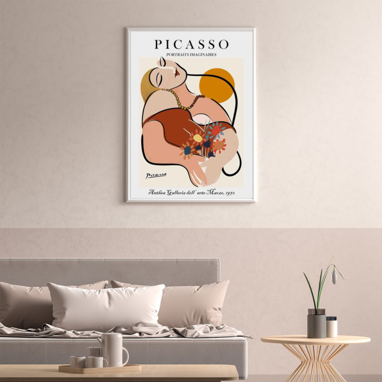 Wall Art - Le Reve by Pablo Picasso - Canvas Prints-Poster Prints - Art ...