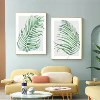 Wall art - Watercolour Palm 2 sets- Canvas Prints- Poster Prints - Image 3