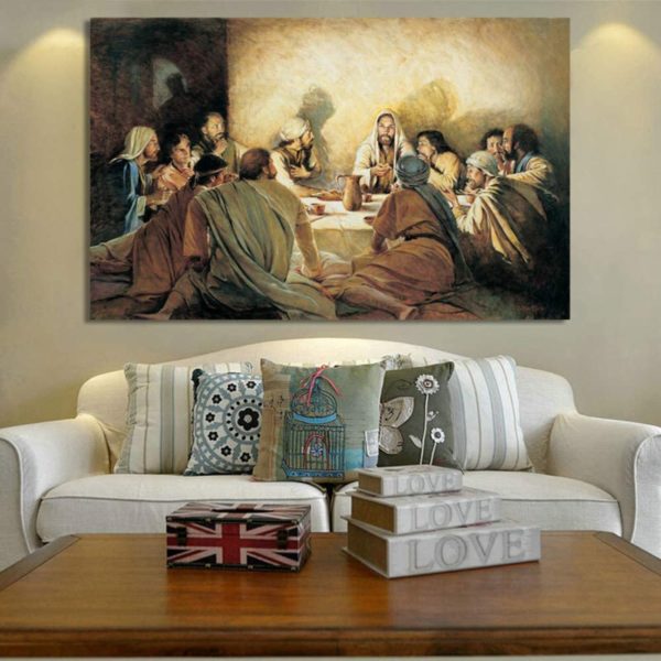 Wall Art - Last Supper - Canvas Prints-Poster Prints