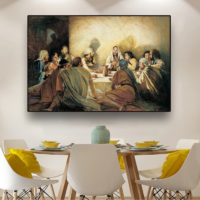 Wall Art - Last Supper - Canvas Prints-Poster Prints - Image 4
