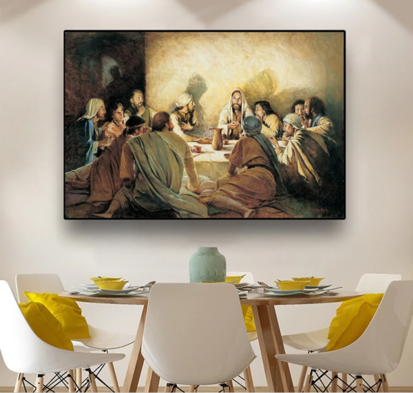 Wall Art - Last Supper - Canvas Prints-Poster Prints - Image 4
