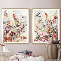 Wall art - Coming Spring 2 sets - Canvas Prints- Poster Prints