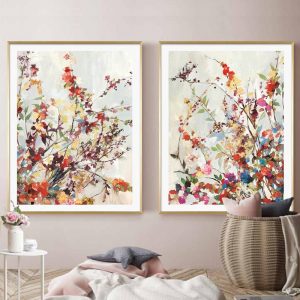 Wall art - Coming Spring 2 sets - Canvas Prints- Poster Prints