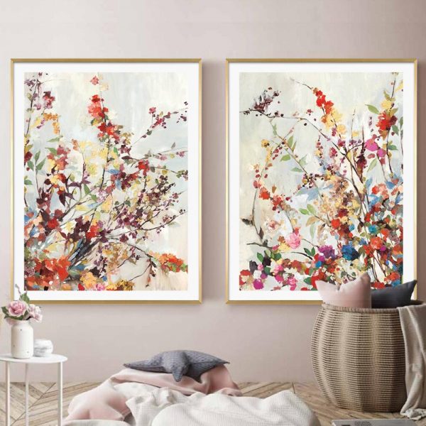 Wall art - Coming Spring 2 sets - Canvas Prints- Poster Prints