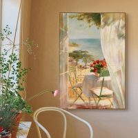 Wall Art - Flowers Painting Style A - Canvas Prints-Poster Prints