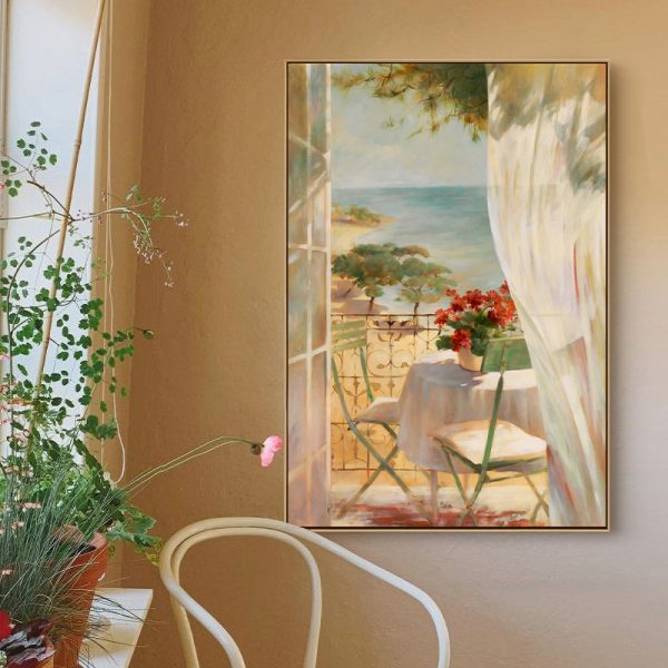 Wall Art - Flowers Painting Style A - Canvas Prints-Poster Prints