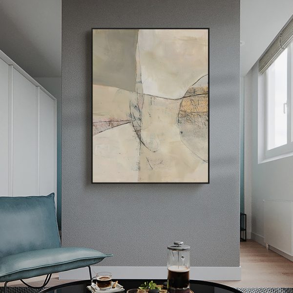 Wall Art  - Modern Abstract 3 sets - Poster Prints -Canvas Prints - Image 4