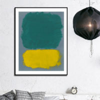 Wall Art - Green Yellow By Mark Rothko - Canvas Prints-Poster Prints - Image 3