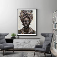 Wall art - Woman - Canvas Prints - Poster Prints - Image 2
