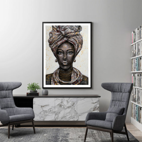 Wall art - Woman - Canvas Prints - Poster Prints - Image 2