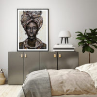Wall art - Woman - Canvas Prints - Poster Prints - Image 3