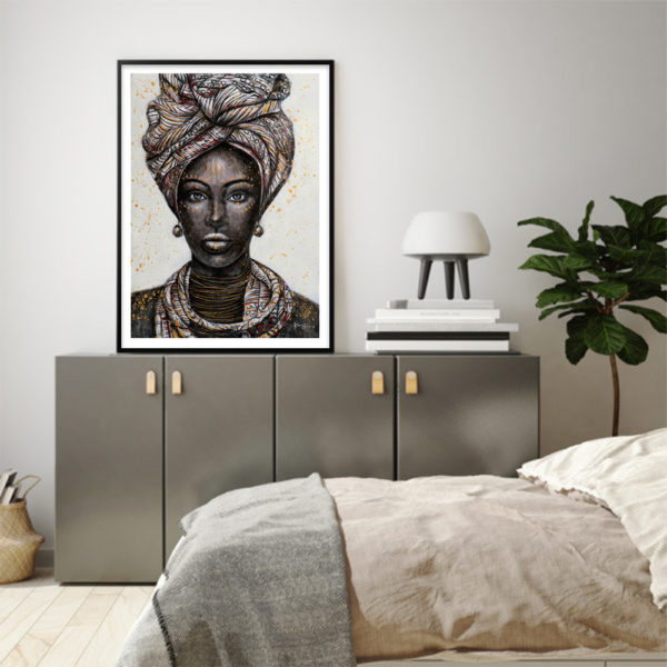 Wall art - Woman - Canvas Prints - Poster Prints - Image 3