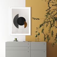 Wall Art - Abstract Circle III - Canvas Prints-Poster Prints