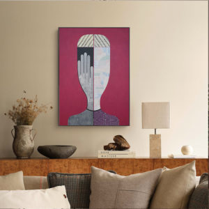 Wall Art - Abstract Woman - Canvas Prints-Poster Prints