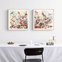 Wall Art Prints - Coming Spring Square Size 2 sets - Canvas Prints-Poster Prints - Image 2
