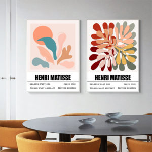 Wall art - Matisse Wall Art 2 sets III- Canvas Prints- Poster Prints