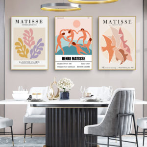 Wall Art  - Matisse Wall Art 3 sets II- Poster Prints -Canvas Prints