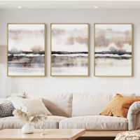 Wall Art  - Watercolor Sea And Sky 3 sets - Poster Prints -Canvas Prints