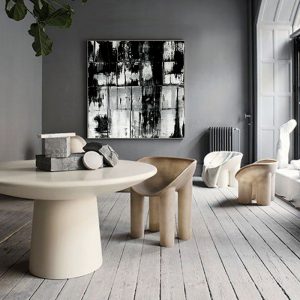 Wall Art - Abstract Black - Canvas Prints-Poster Prints