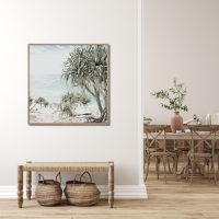 Wall Art - Coastal Palm Tree - Canvas Prints-Poster Prints - Image 2
