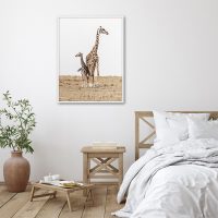 Wall Art – Giraffes – Canvas Prints-Poster Prints