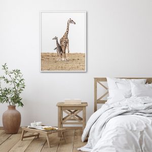 Wall Art – Giraffes – Canvas Prints-Poster Prints