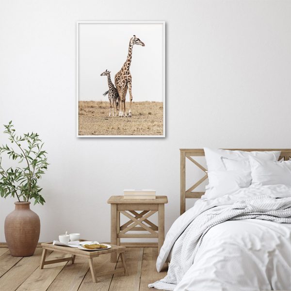 Wall Art – Giraffes – Canvas Prints-Poster Prints