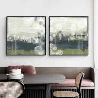 Wall Art - Horizon Spheres By Goldberger Jennifer (2 sets)- Canvas Prints-Poster Prints - Image 3