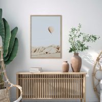 Wall art - Hot Air Balloon 2 sets II - Canvas Prints- Poster Prints - Image 3