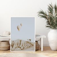 Wall art - Hot Air Balloon 2 sets II - Canvas Prints- Poster Prints - Image 4