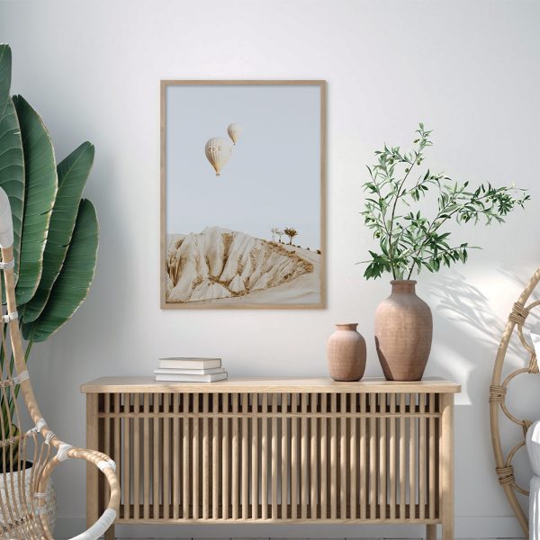 Wall art - Hot Balloon I - Canvas Prints - Poster Prints