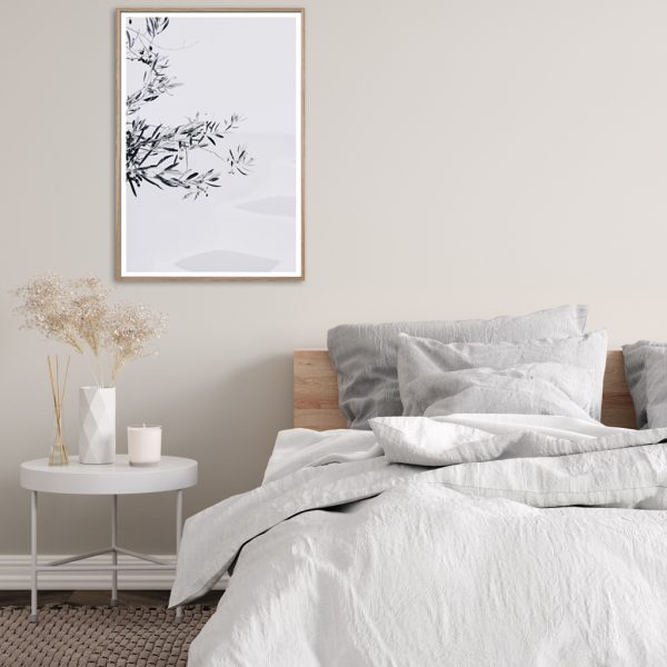 Wall Art - Olive Leaves - Canvas Prints-Poster Prints - Image 2