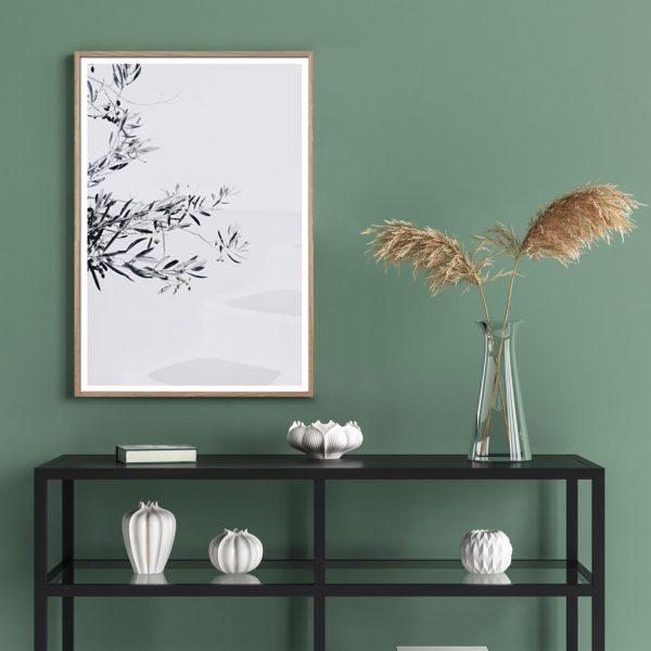 Wall Art - Olive Leaves - Canvas Prints-Poster Prints - Image 3
