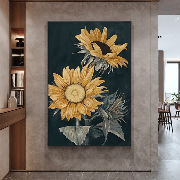 Wall Art - Sunflowers - Canvas Prints-Poster Prints