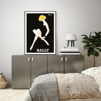 Wall Art - Modern Bally - Canvas Prints-Poster Prints - Image 2