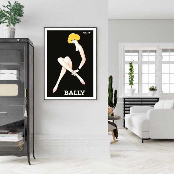 Wall Art - Modern Bally - Canvas Prints-Poster Prints
