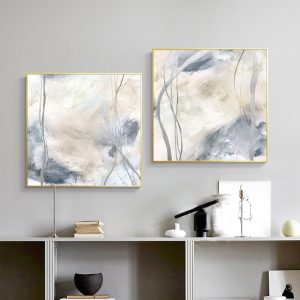 Wall Art - Up in the Clouds (2 sets)- Canvas Prints-Poster Prints