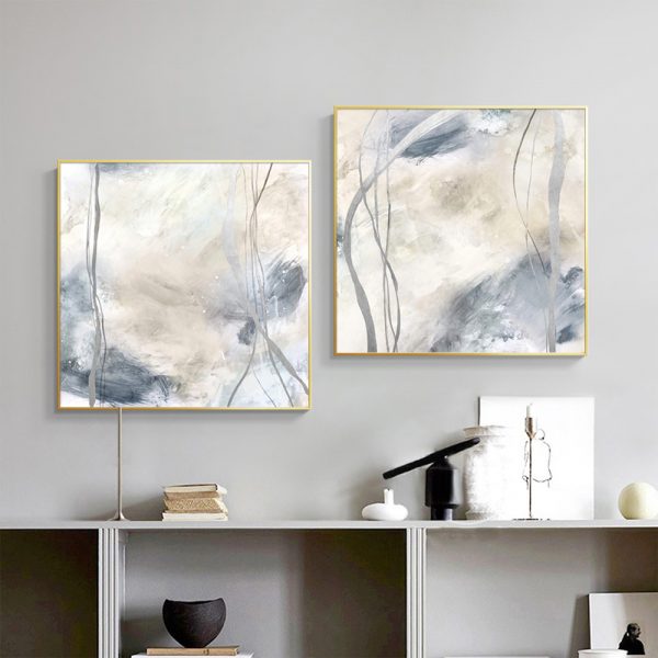 Wall Art - Up in the Clouds (2 sets)- Canvas Prints-Poster Prints