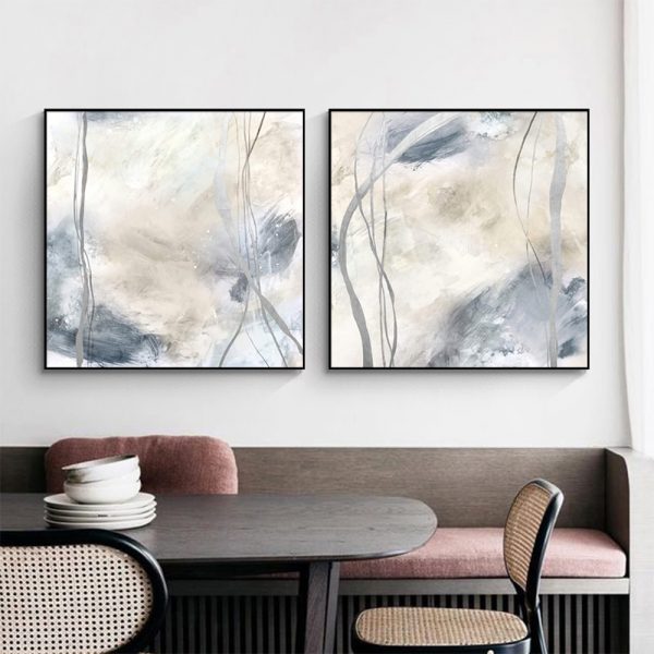 Wall Art - Up in the Clouds (2 sets)- Canvas Prints-Poster Prints - Image 3