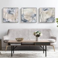 Wall Art - Up In The Clouds (3 sets) - Canvas Prints-Poster Prints