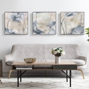 Wall Art - Up In The Clouds (3 sets) - Canvas Prints-Poster Prints