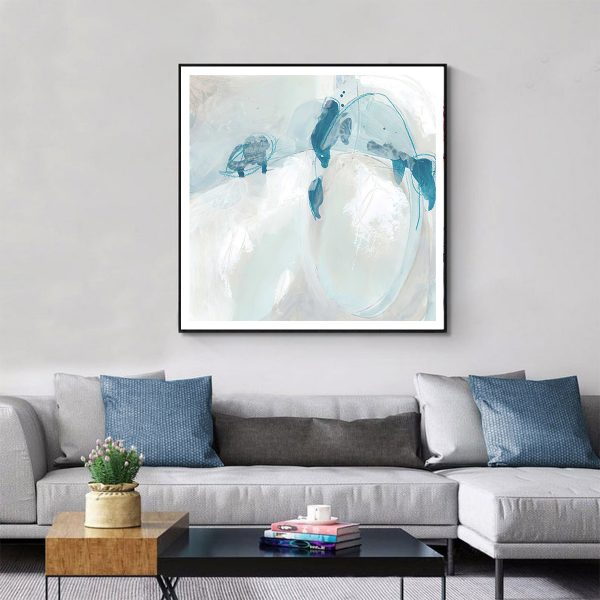 Wall Art – Trace Echo II by June Erica Vess- Canvas Prints-Poster Prints - Image 3