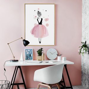 Wall Art - Dancing Ballerina  - Canvas Prints-Poster Prints
