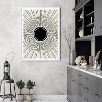 Wall Art - Sun Rise Art - Canvas Prints-Poster Prints - Image 2