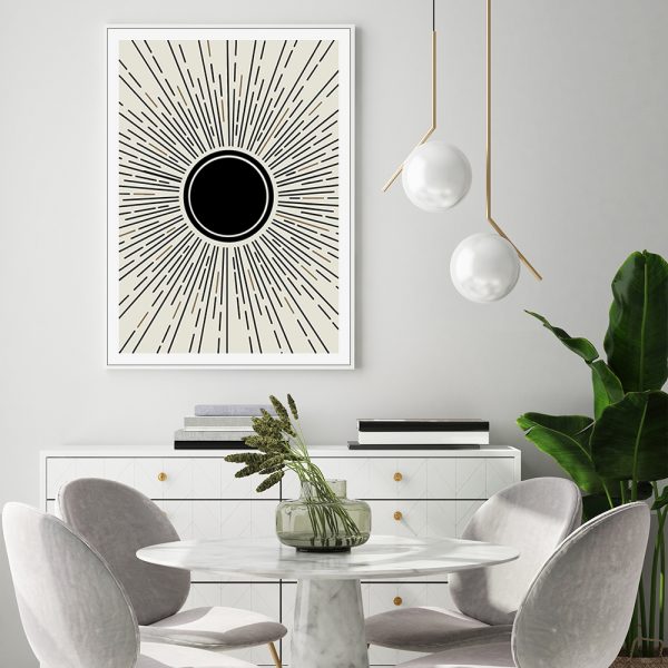 Wall Art - Sun Rise Art - Canvas Prints-Poster Prints - Image 3