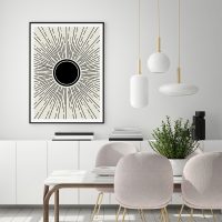 Wall Art - Sun Rise Art - Canvas Prints-Poster Prints